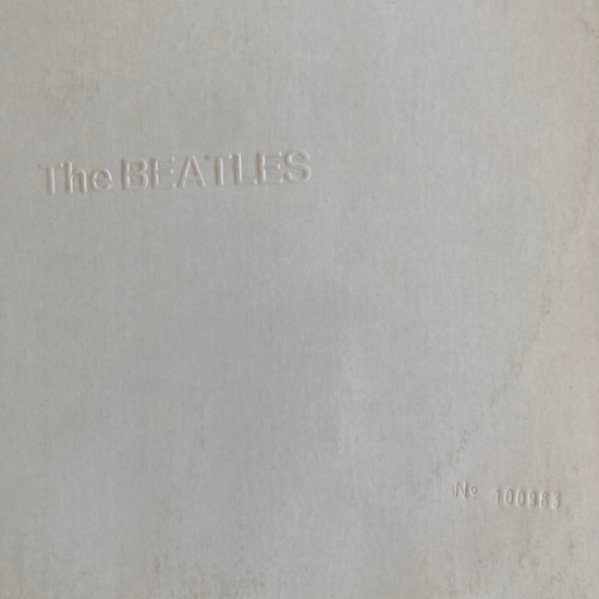 BEATLES  - WHITE ALBUM