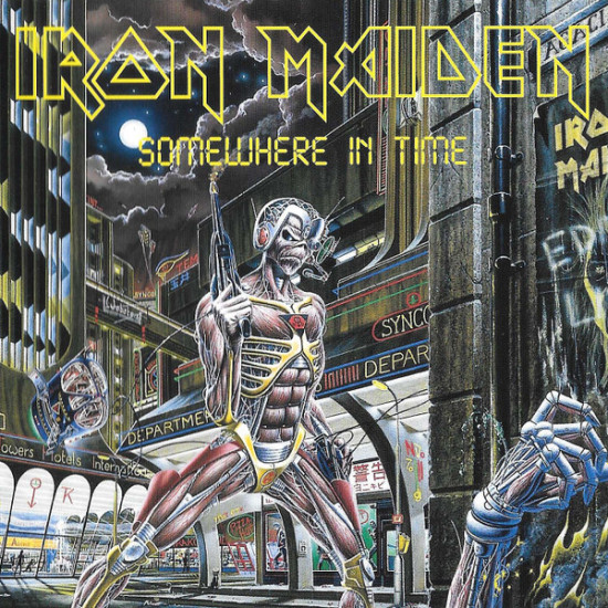 IRON MAIDEN - SOMEWHERE IN TIME