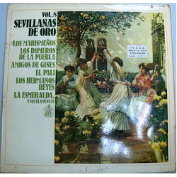 V.A. - Sevillanas de Oro - Vol. 8/Los Marismeños, Los Romeros De La Puebla…