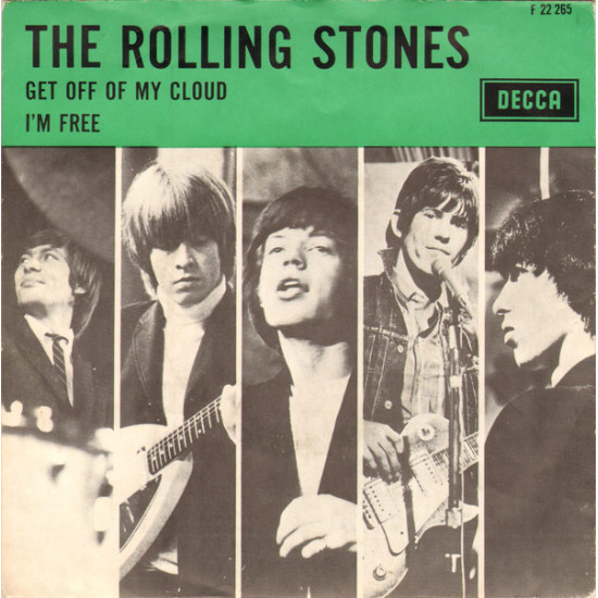 ROLLING STONES - I DON'T KNOW WHY/TRY A LITTLE HARDER