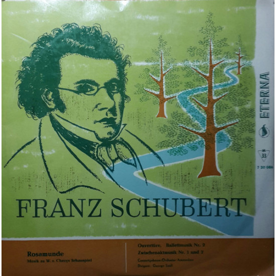 Schubert - Rosamunde / Ouvertüre, Ballettmusik Nr. 2 / Zwischenaktmusik Nr. 1 Und 2/Concertgebouworkest, George Szell