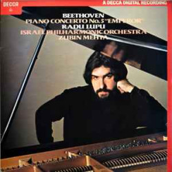 Beethoven - Piano Concerto No.5 "Emperor"/Radu Lupu / Israel Philharmonic Orchestra / Zubin Mehta