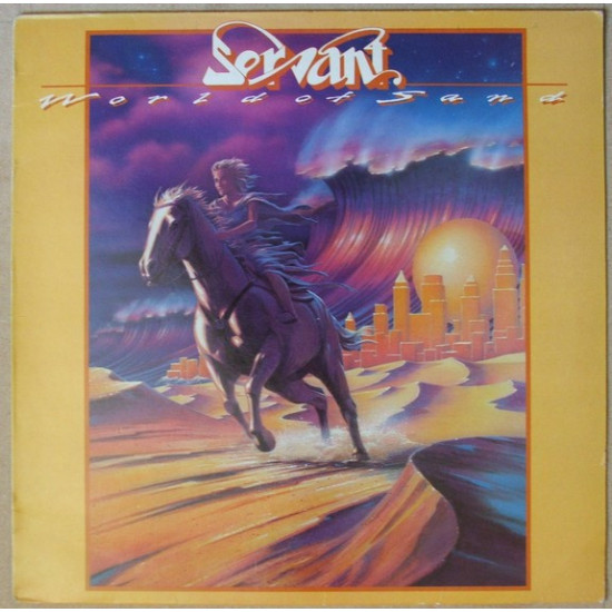 SERVANT - WORLD OF SAND