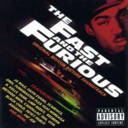 OST - THE FAST AND THE FURIOUS/JA RULE, EVANS.../