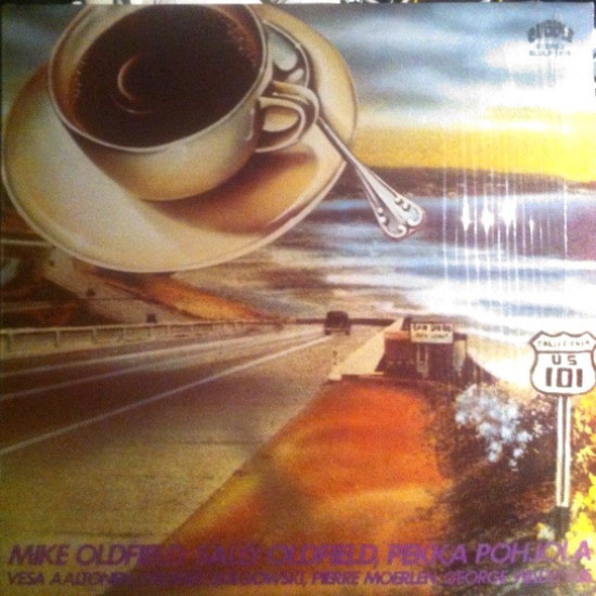 Mike Oldfield, Sally Oldfield, Pekka Pohjola - US-101