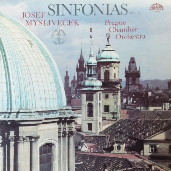 Mysliveček Josef - Prague Chamber Orchestra – Sinfonias Vol. 2