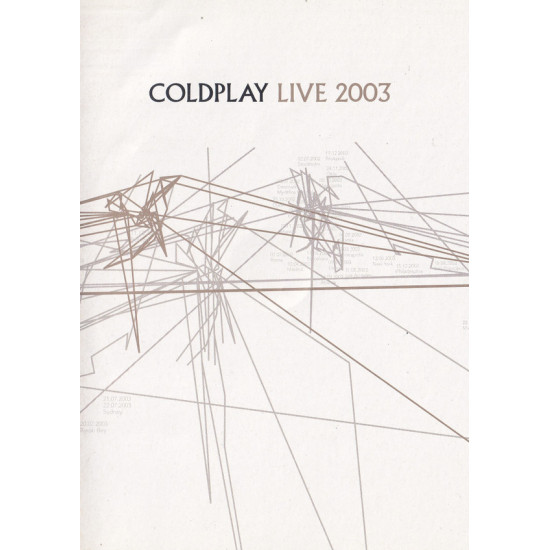 COLDPLAY - LIVE 2003