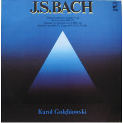 Bach - Präludium Und Fuge F-moll BWV 534 / Passacaglia C-moll BWV 582 / Partite Diverse Sopra: Sei Gegrüsset, Jesu Gütig BWV 768/Karol Gołębiowski