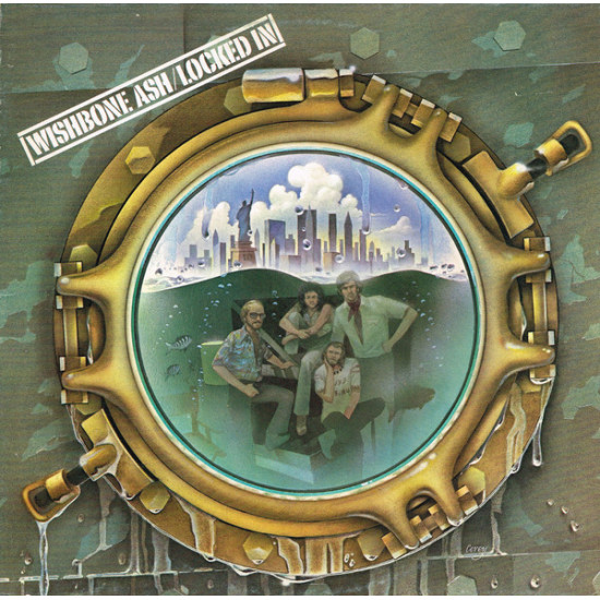 WISHBONE ASH - LOCKED IN