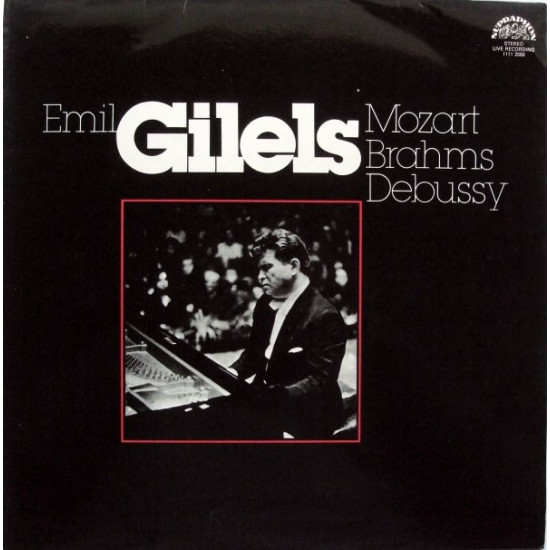 Gilels Mozart - Mozart / Brahms / Debussy – Allegro A Andante / Rondo / Fantazie / Obrazy