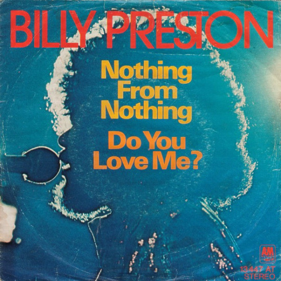 PRESTON BILLY - Nothing From Nothing