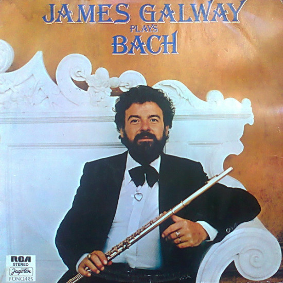 GALWAY JAMES - THE MAGIC FLUTE OF