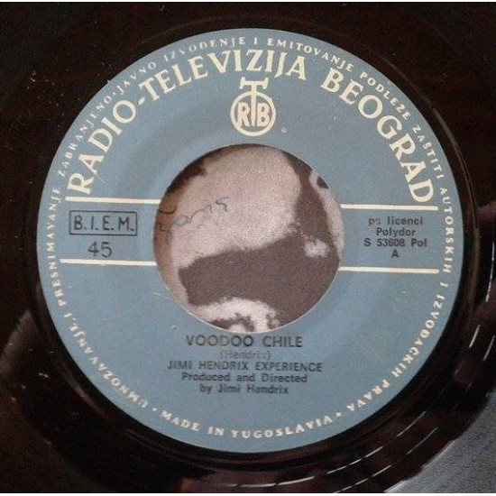 HENDRIX JIMI  - VOODOO CHILE/WATCHTOWER