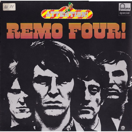 Remo Four - Attention! Remo Four!