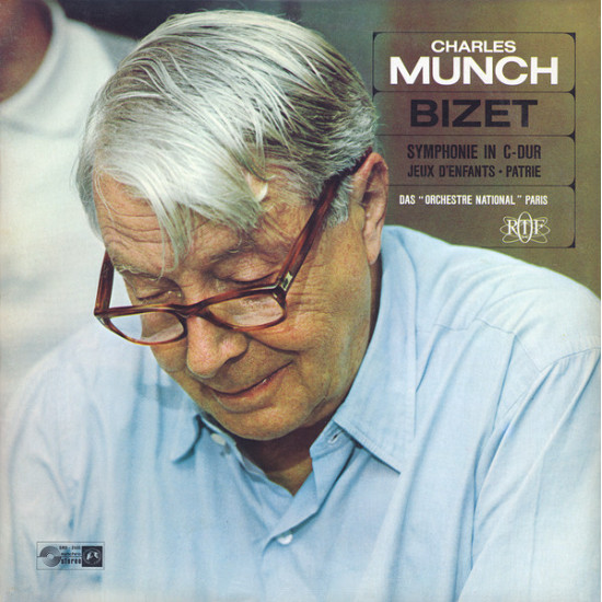 Bizet - Symphonie In C-dur / Jeux D'enfants / Patrie/Charles Munch, Das "Orchestre National" Paris