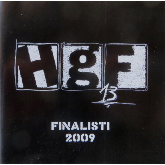 V.A. - HGF 13 - FINALISTI 2009 / DOSH LEE, MIKI I SREBRNI MIŠEVI, SPUŠTENE ROLETE.../