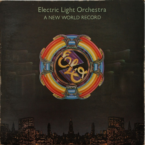 ELECTRIC LIGHT ORCHESTRA - A NEW WORLD RECORD