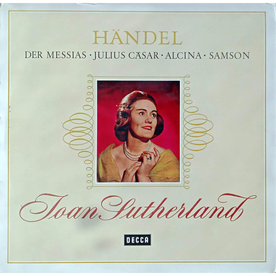 Handel - Joan Sutherland Singt Händel