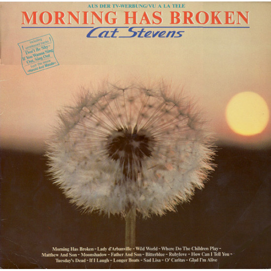 STEVENS CAT - MORNING HAS BROKEN