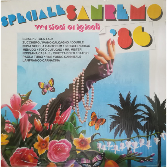 V.A. - Speciale Sanremo '86/Scialpi, Talk Talk, Zucchero…