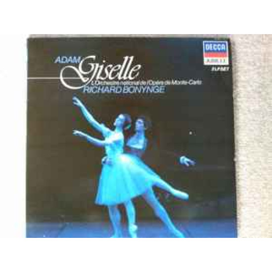 Adam - Giselle/Orchestre National De L'Opéra De Monte Carlo*, Richard Bonynge