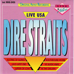 DIRE STRAITS - LIVE USA