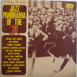 V.A.   - Jazz Panorama Of The Twenties - Vol.3/Meade Lux Lewis, Ma Rainey…