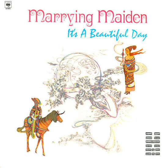 IT’S A BEAUTIFUL DAY  - MARRYING MAIDEN