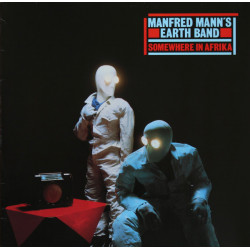 MANFRED MANN’S EARTH BAND   - SOMEWHERE IN AFRIKA