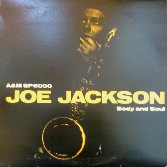 JACKSON JOE - BODY AND SOUL