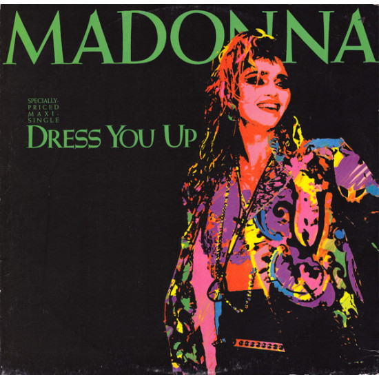 MADONNA - Dress You Up