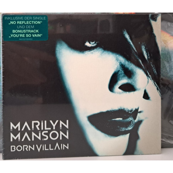 MANSON MARILYN - BORN VILLAIN