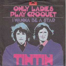 Tintin - Only Ladies Play Croquet