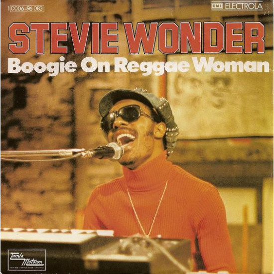 WONDER STEVE - Boogie On Reggae Woman