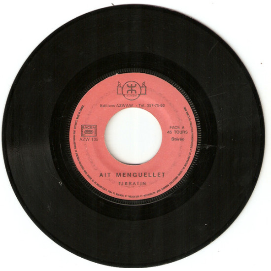 Menguellet Ait - Tibratin