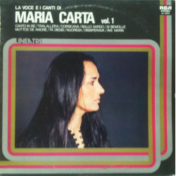Carta Maria - La Voce E I Canti Di Maria Carta Vol. 1