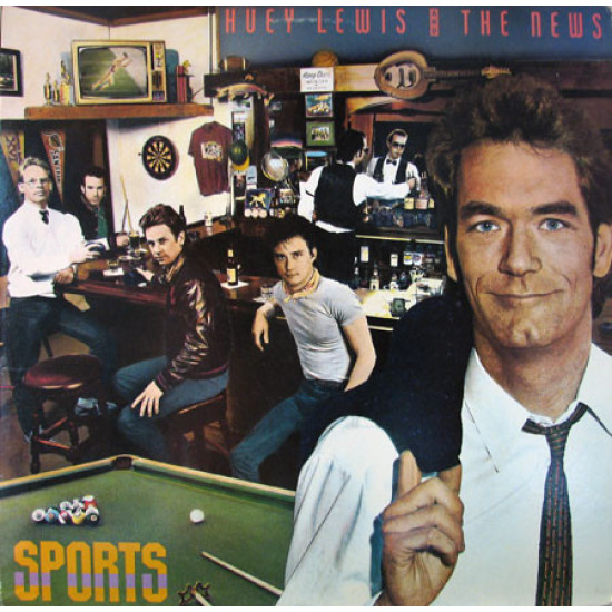 HUEY LEWIS & THE NEWS - SPORTS