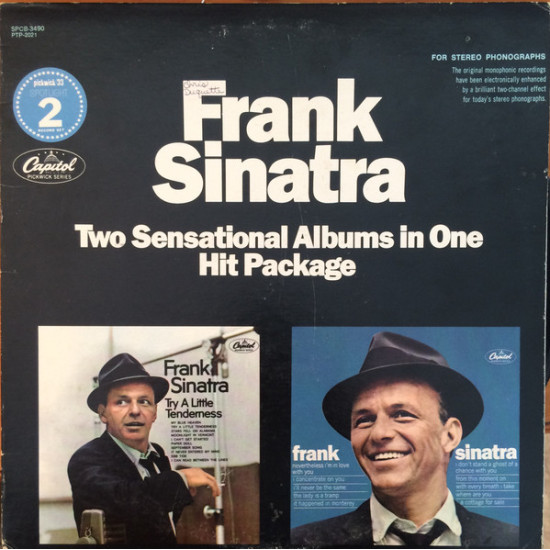 SINATRA FRANK - Try A Little Tenderness / Nevertheless I'm In Love With You