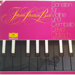 Bach - Sonaten Für Violine Und Cembalo/David Oistrach, Hans Pischner