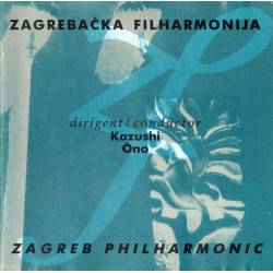 Zagrebačka Filharmonija, Kazushi Ono - Zagrebačka Filharmonija