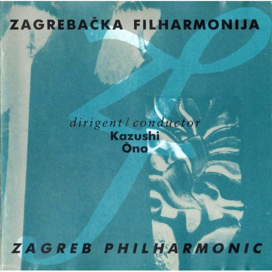Zagrebačka Filharmonija, Kazushi Ono - Zagrebačka Filharmonija