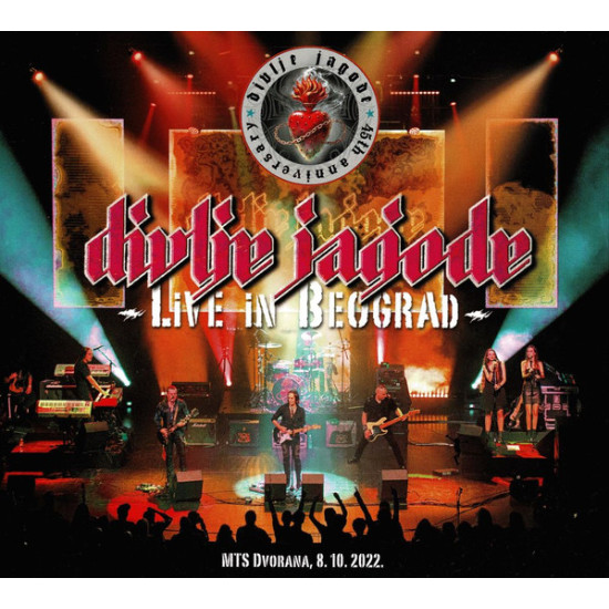 DIVLJE JAGODE - Live in Beograd