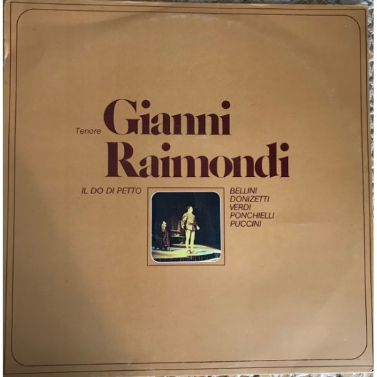 Raimondi Gianni - Il Do Di Petto
