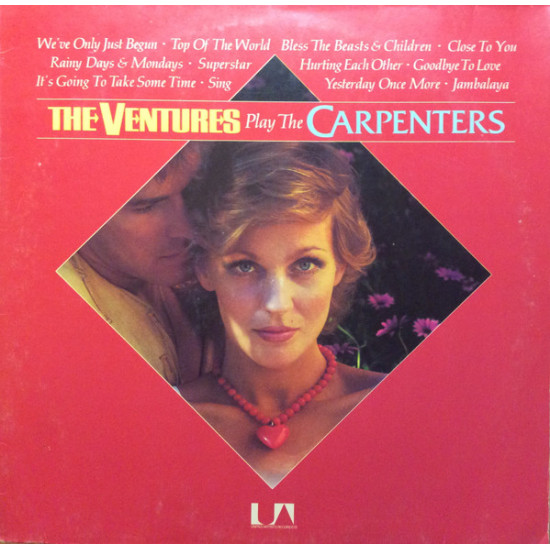 VENTURES - The Ventures Play The Carpenters