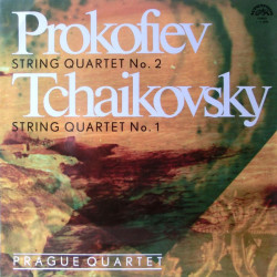 Prague Quartet - Prokofiev / Tchaikovsky - String Quartet No. 2 / String Quartet No. 1