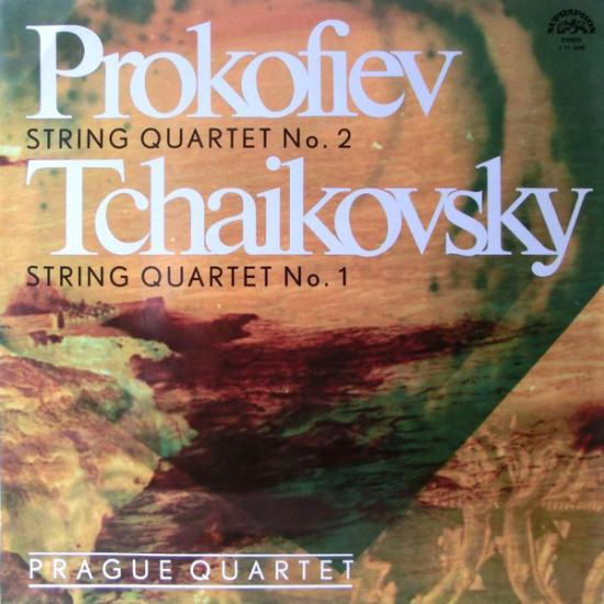 Prague Quartet - Prokofiev / Tchaikovsky - String Quartet No. 2 / String Quartet No. 1