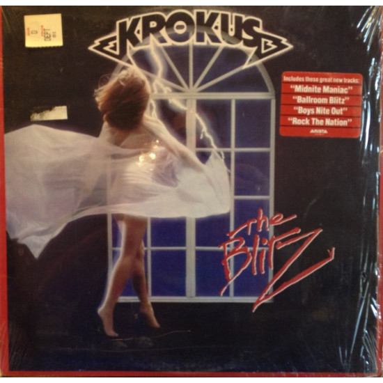 KROKUS - THE BLITZ