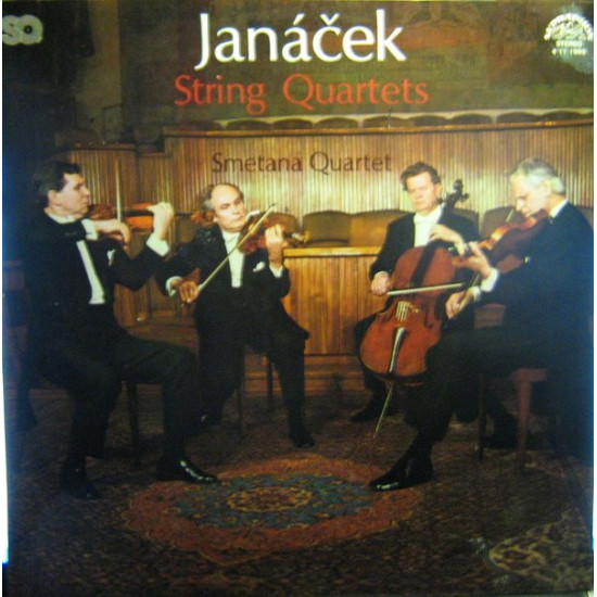 Janacek - String Quartet No 1 (Inspired By Tolstoy's "Kreutzer Sonata”) String Quartet No 2 (Intimate Pages)Smetana Quartet, Jiří Novák (2), Lubomír Kostecký, Antonín Kohout, Milan Škampa