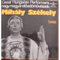 Szekely Mihaly - Mihály Székely, Bass