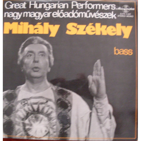Szekely Mihaly - Mihály Székely, Bass